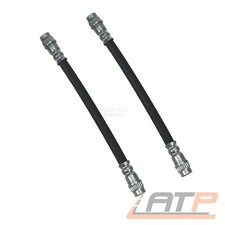 2x BREMSSCHLAUCH BREMSLEITUNG HINTEN FÜR RENAULT TWINGO BJ 98-07