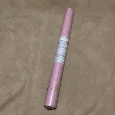 York Wallcoverings VTG Wallpaper Pink One Double Roll 56 Sq Feet