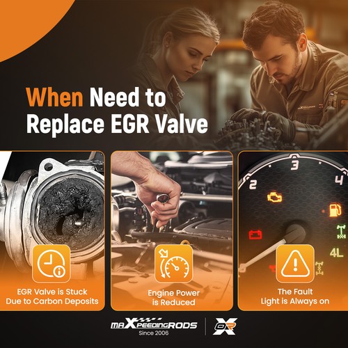 Exhaust Gas Recirculation Valve for Nissan Navara D22 2.5L 2003-2004 14710EC00D - Picture 7 of 12