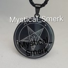 Haunted Doll Active Spirit Negative Witch Owned Scary Satanic Necklace Black No2 — photo 5