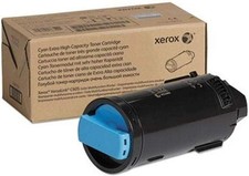 Genuine Xerox 106R04010 Extra High-Yield Toner, 16,800 Page-Yield, Cyan, Taa Com