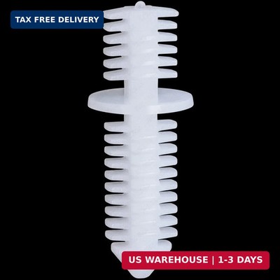 Rexka 30pcs Double End Xmas Tree Retainers Clips 11/32'' Stem Diameter for Boat M