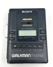 Sony Walkman WM-AF65 FM/AM Cassette Player Vintage
