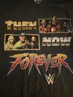 WWE Authentic THEN NOW FOREVER Slam Crate/Loot Crate Grey T-Shirt Large L — photo 3