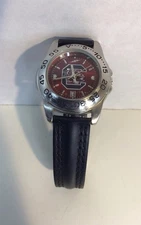 SC South Carolina Gamecocks Sun Time Ladies Watch READ