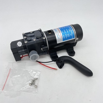 12V / 24V 120W elektrische Hochdruckmembranpumpe für Hochdruckreiniger (mit Über