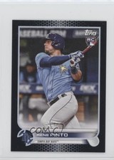 2022 Topps Mini Black Rene Pinto #US153 0e2x