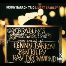Live At Bradleys von Barron Trio, Kenny, Ray Drummond | CD | Zustand sehr gut