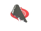 GI Joe Vehicle Skystriker Left Rear Horizontal FIN 2015 Original Part