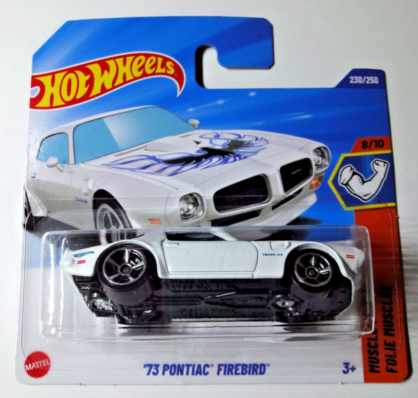 Hot Wheels - '73 Pontiac Firebird - Weiß - Muscle Mania 2025 - JBB41-image