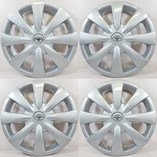 2009-2013 Toyota Corolla Base Le 61147c 15 Wheel Covers 42621-02060 Set4