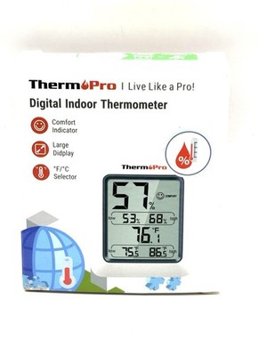 ThermoPro Digital LCD Indoor Thermometer TP50