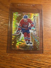 Nick Suzuki - 2025-26 UD Allure Flashy Forwards #FF-5 Orange Spectrum 294/299
