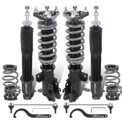 MaXpeedingrods T7 Racing Coilovers Lowering Coils Kit For Honda Civic 2012-2015
