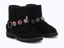 Kurt Geiger London Kids' Mini Orson Bootie Size 5 MSRP 115 New
