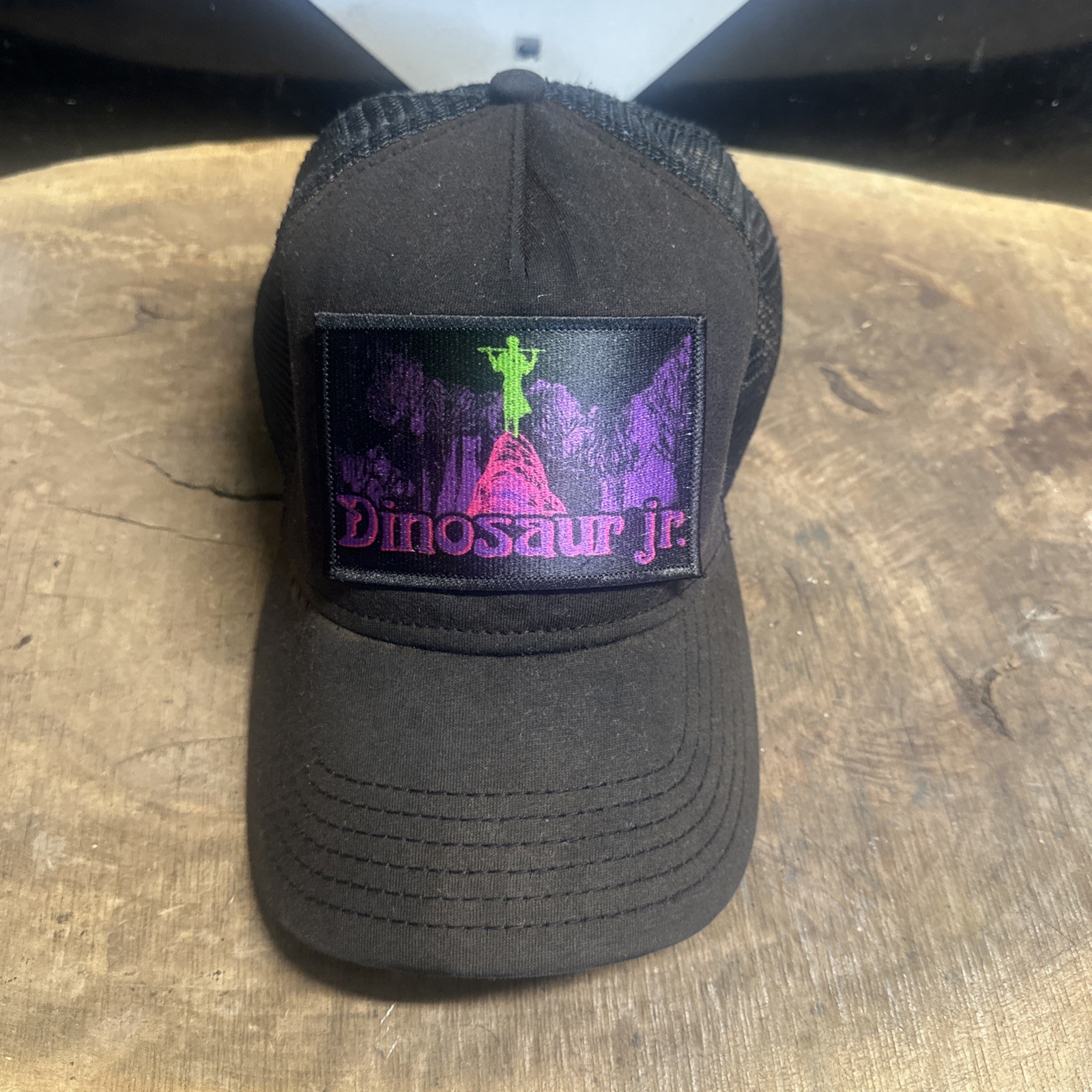 Dinosaur Jr Hat Tour Black Otto Adjustable Rare - Gem