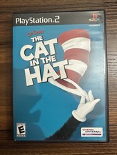 Dr. Seuss' The Cat in the Hat  CIB (Sony PlayStation 2, 2003) PS2 Tested 