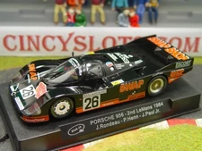 SLOT.IT  1/32 Slot CAR PORSHE 956C 2ND LE MANS 1984 SWAP SHOP CA02F SEALED