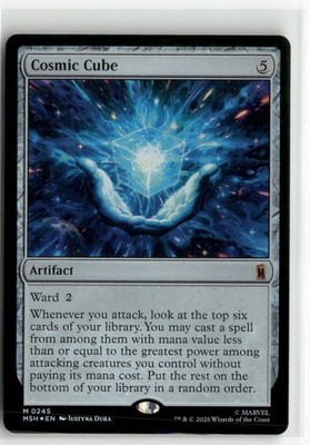 Cosmic Cube FOIL Marvel Super Heroes MTG NM