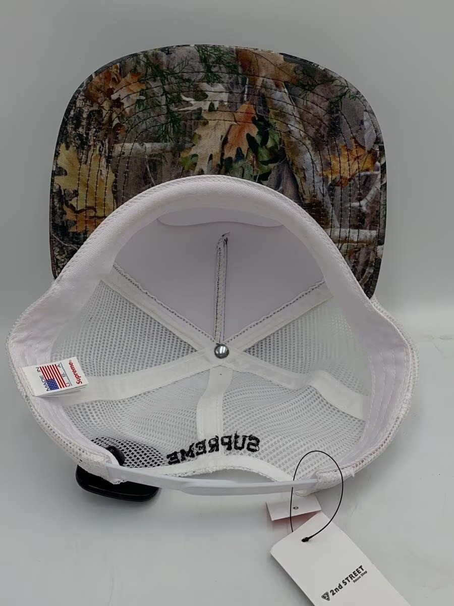 Supreme Mesh Cap Polyester Multicolor Camouflage … - image 4