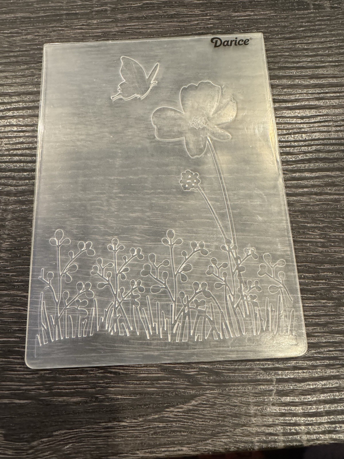 Darice Embossing Folders- Lot Of 5 Folders