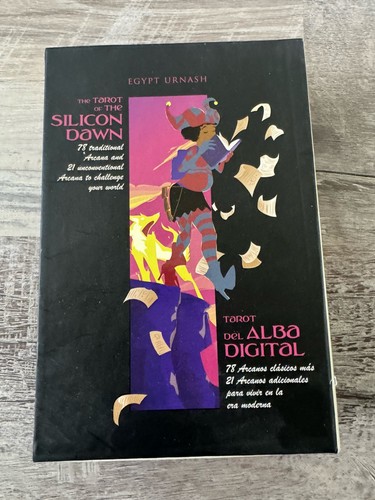 Tarot of the Silicon Dawn- Egypt Urnash, Lo Scarabeo 2011 *READ - Picture 18 of 21