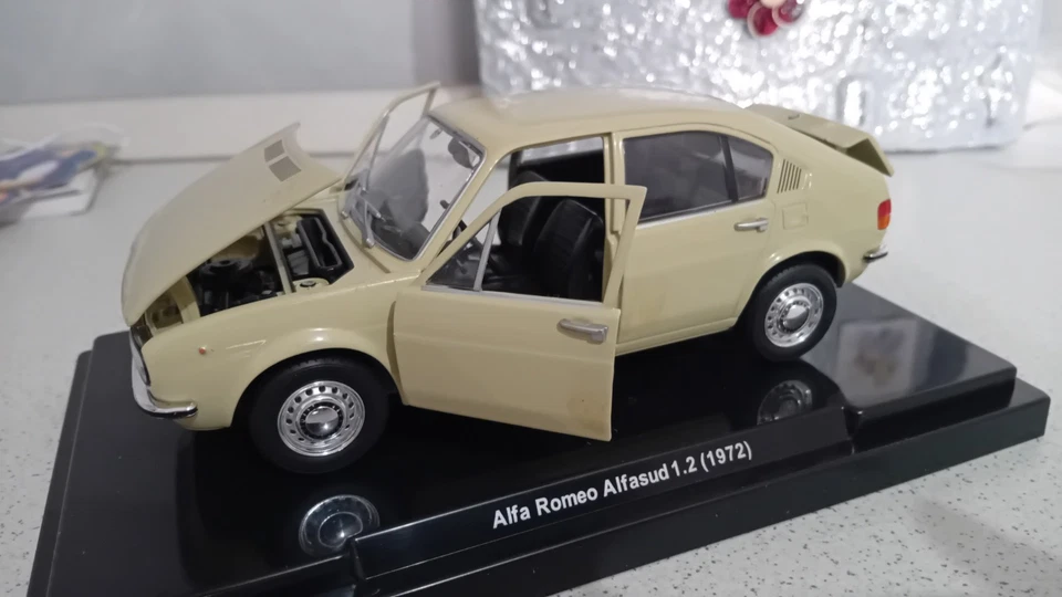 ALFA ROMEO ALFASUD 1/24 - Immagine 4 di 4