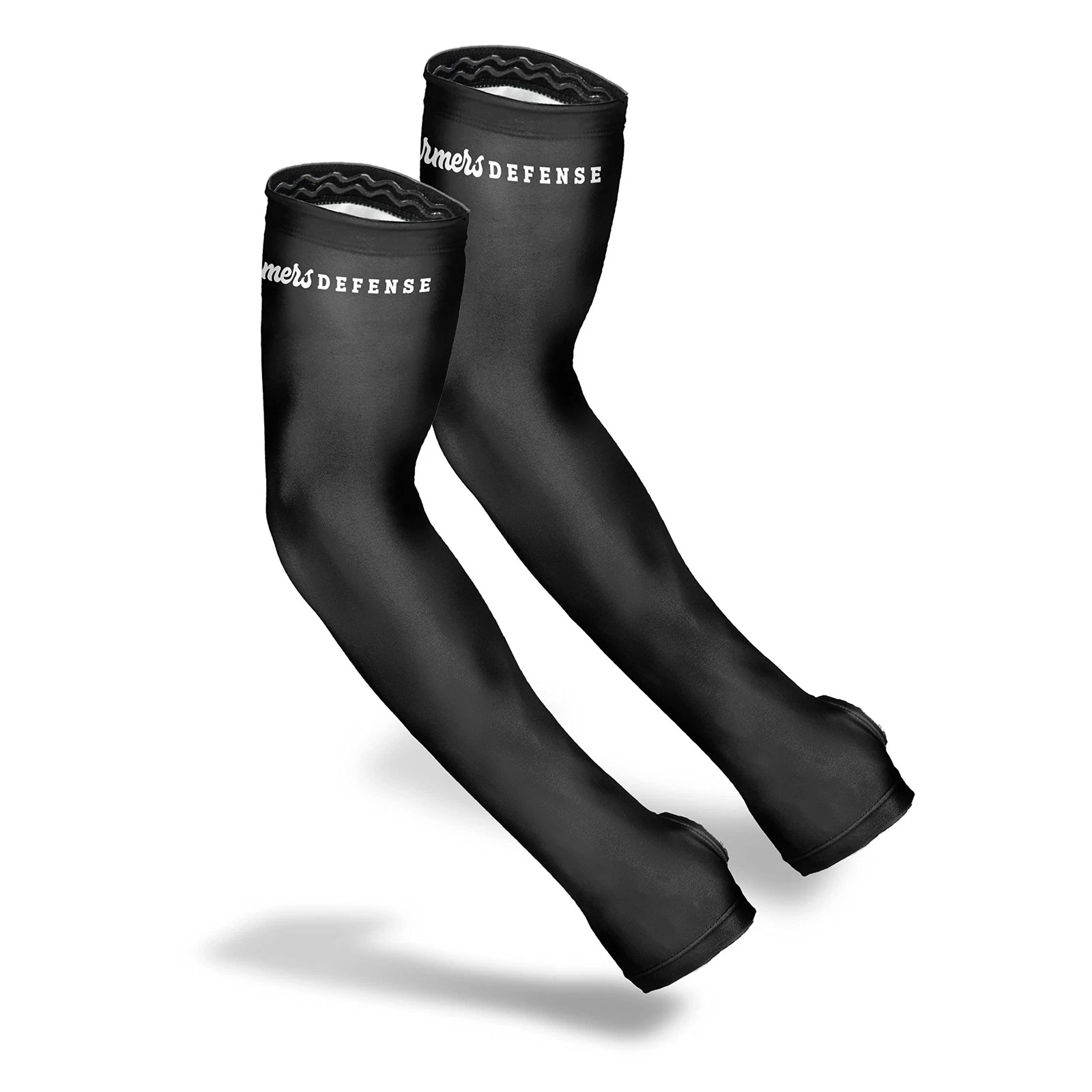 Black Arm Sleeves Upf 50 Uv Protection Lightweight Durable Garden Farming App...