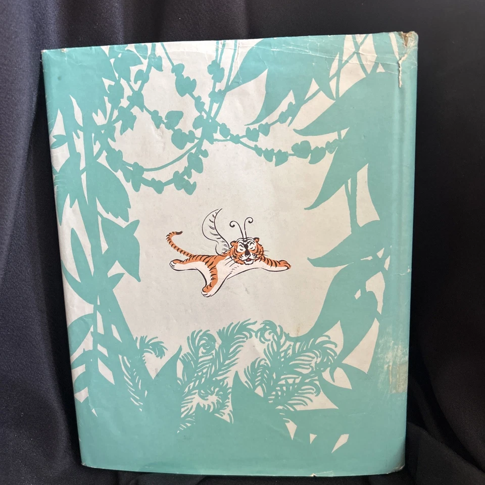 JAGLON AND THE TIGER FAIRIES by  L. FRANK BAUM HC Dust Jacket 1953  1st Ed OZ - Image 3 of 4