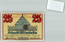 38039693 - 3260 Rinteln 25 Pfennig Muenchhausenhof Back Pegged Bear