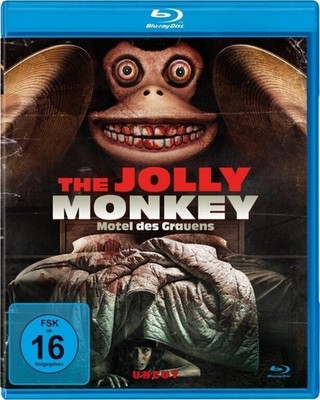 The Jolly Monkey - Motel des Grauens | Blu-ray | englisch, deutsch | Ryan Ebert