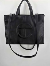 Pre-Owned Telfar Black Tote Tote Bag