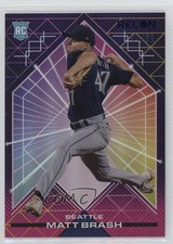 2022 Panini Chronicles Recon Blue 44/99 Matt Brash #8 0e2x