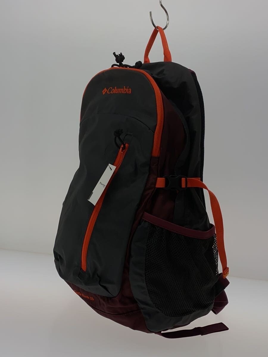 Columbia Backpack, Nylon, Gray, Solid Color, pub8… - image 2