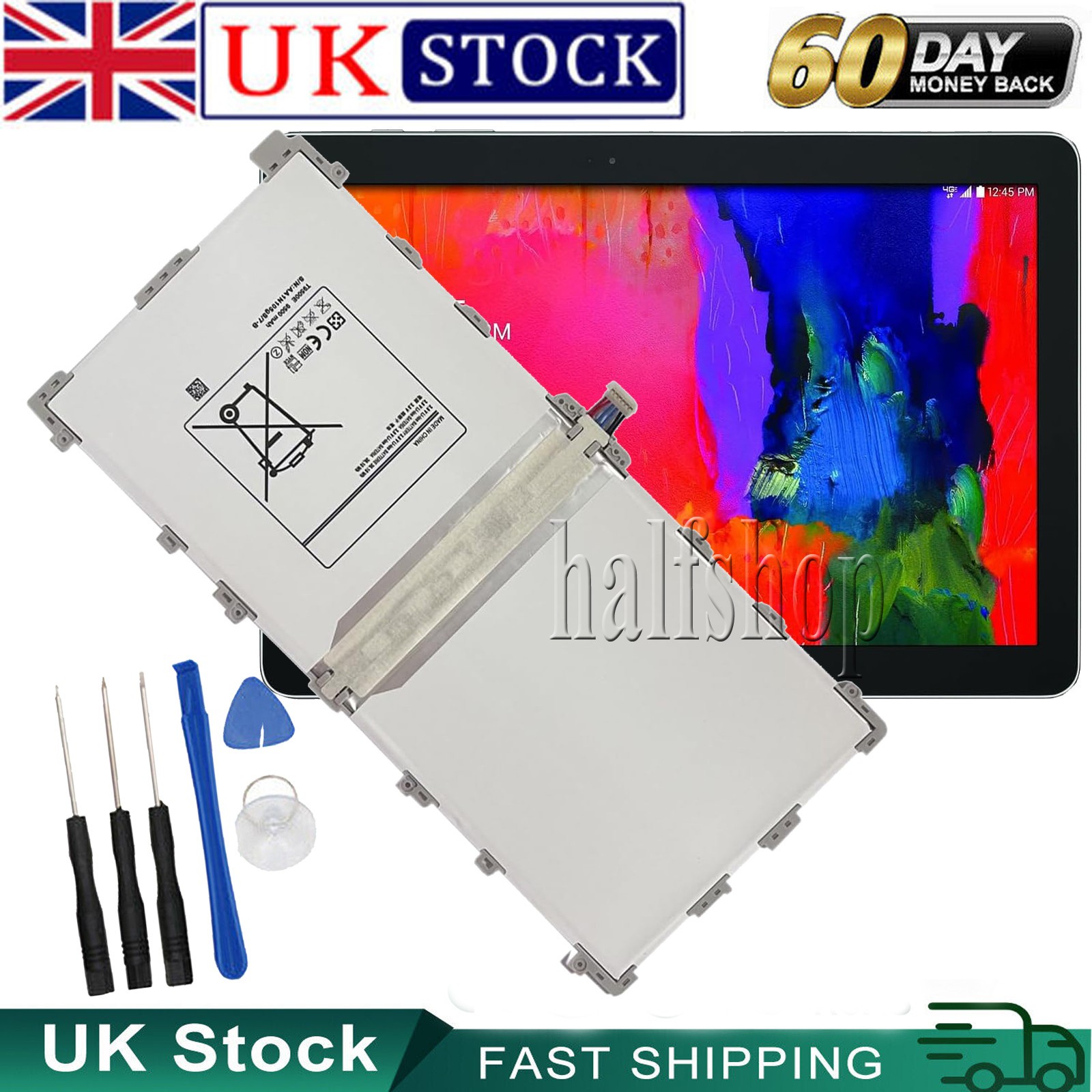 Battery For Samsung Galaxy Note Pro 12.2 SM-P901 T905 SM-P907AZKAATT P900 P905