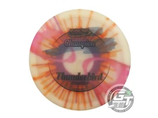 USED Innova I-DYE Champion Thunderbird 176g Orange Burst Driver Golf Disc