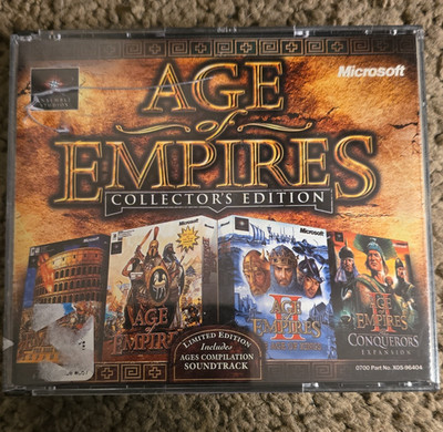 Microsoft Age of Empires Collector's Edition PC Strategy Game Age of Empires