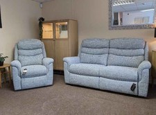 Sherborne Leyburn  - Large Sofa and Power Recliner Chair - Perfect A1 Condition