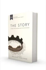 NIV, The Story, Hardcover, Comfort Print: The Bible as One Continuing Story of