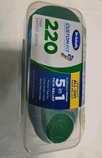 DR. SCHOLLS CUSTOM FIT ORTHOTIC INSERTS 5-IN-1 PAIN RELIEF 3D ARCH SUPPORT CF220