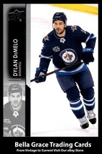 2021-22 Upper Deck Dylan DeMelo #193 Winnipeg Jets NHL Hockey 