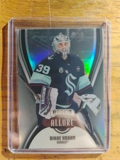 2025-26 Upper Deck Allure - Rookies Niklas Kokko #144 Black Rainbow (RC)