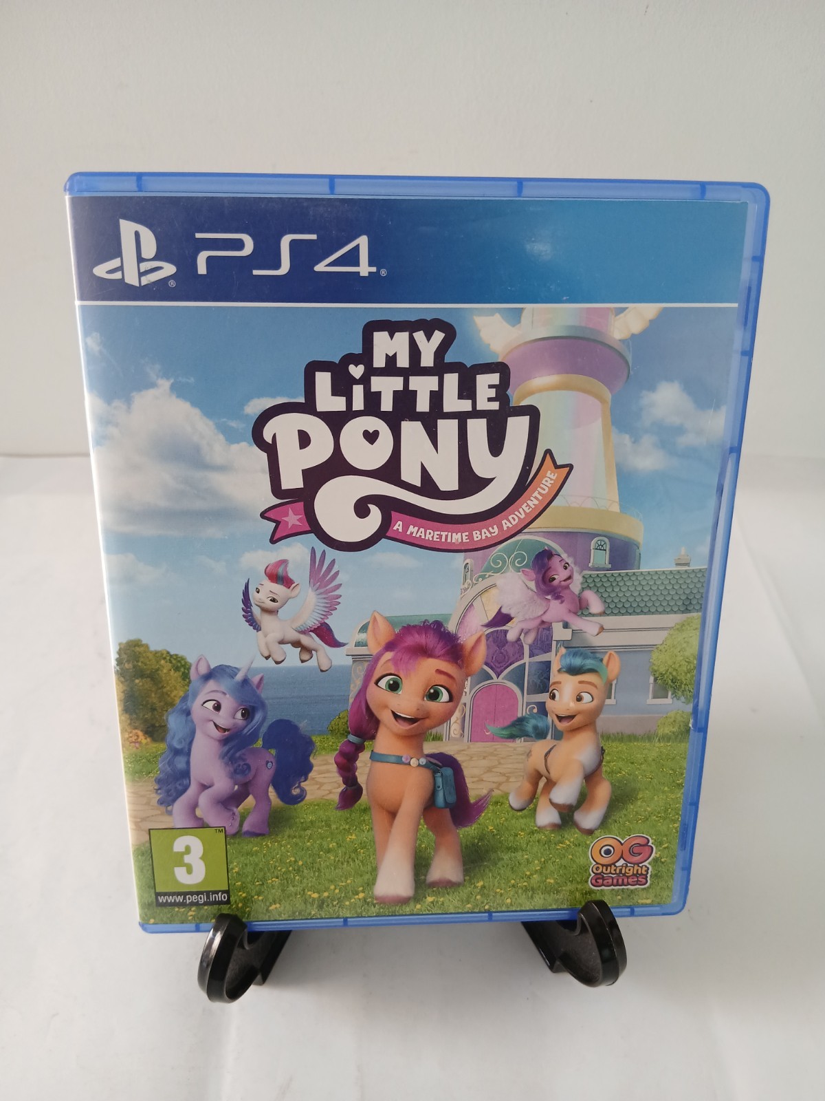 MY LITTLE PONY A MARETIME BAY ADVENTURE PS4 PLAYSTATION 4 GAME-DISC NMINT