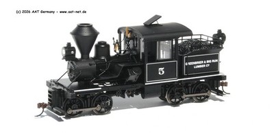 Spectrum 0n30 28805 - 14t 2-Truck Shay Greenbrier & Big Run Lumber #5; NEW & OVP