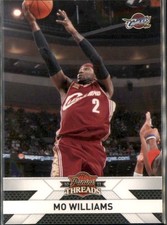 Mo Williams 2010-11 Panini Threads Cleveland Cavaliers #105
