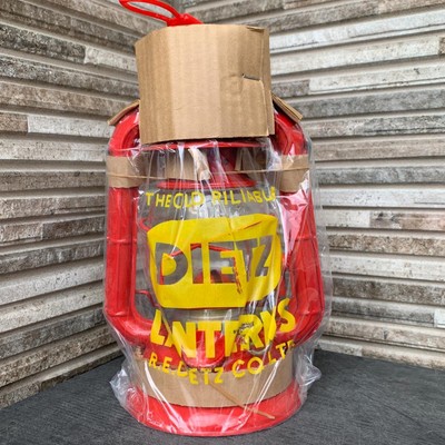 【未使用 】1980's Dietz 50 Comet red デイツ コメット Dietz Hurricane Lantern #50 Comet Red - Imperial Lighting Co.