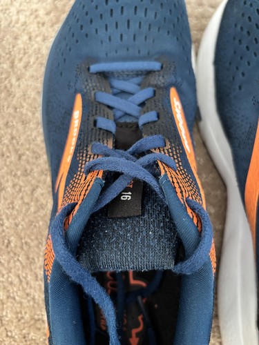 Brooks Ghost 16 Zapatos Para Hombre Talla 10.5 Tenis para Correr ADN Loft Cojín - Imagen 13 de 20