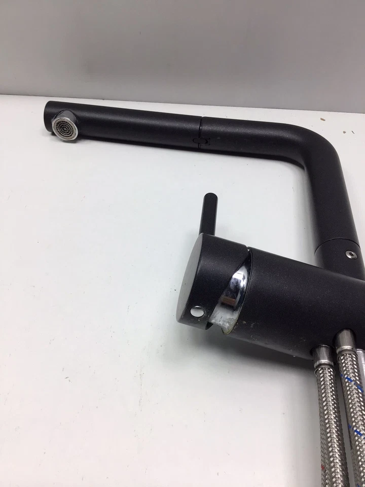 BLANCO Küchenarmatur Hochdruck herausziehbare Brause wassersparend LINUS-S - Bild 4 von 4