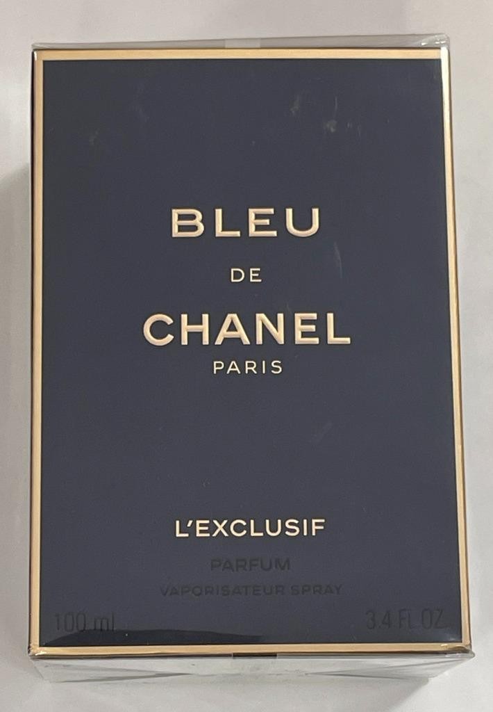 CHANEL BLEU DE CHANEL L'EXCLUSIF PARFUM 3.4 OZ- BRAND NEW