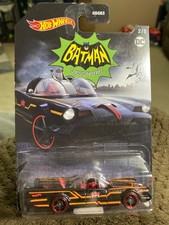 Hot Wheels 1:64 Diecast TV Series Batmobile Batman Classic TV Series Car